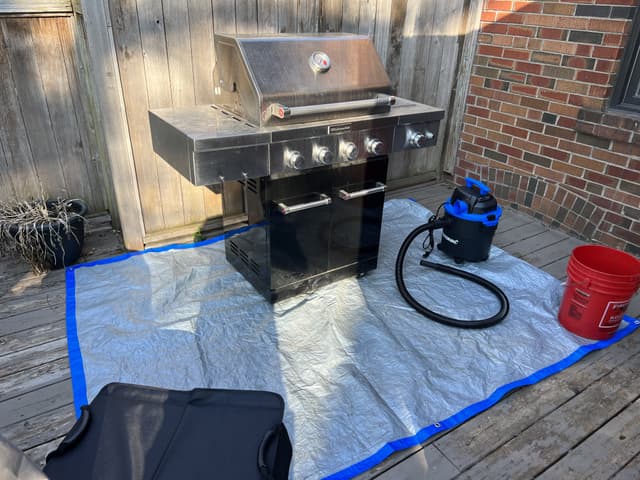 BBQ cleaning 4