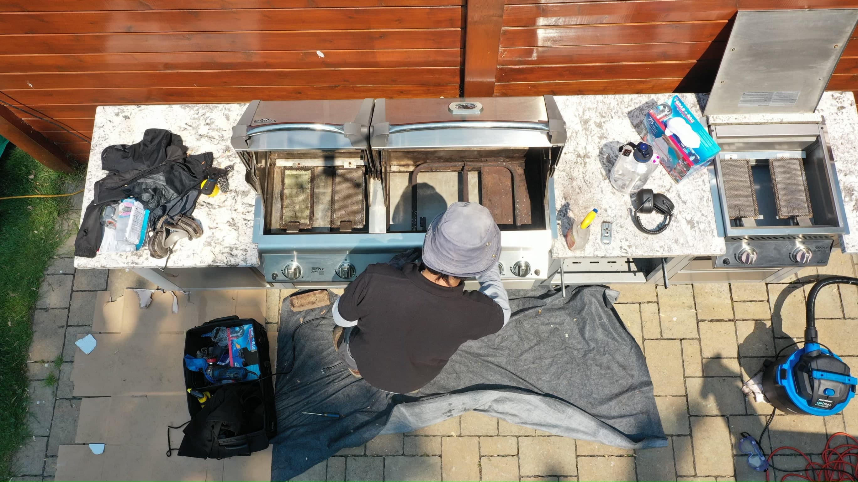 Our BBQ Cleaning Staff